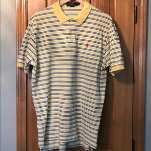 Polo by Ralph Lauren Men’s Striped Shirt L